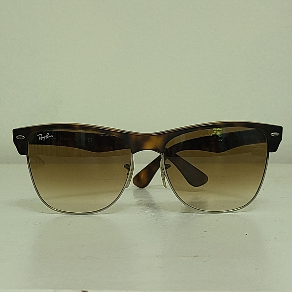 Ray-Ban rb4175 oversized clubmaster sunglasses